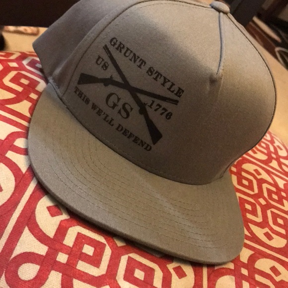 grunt style ball caps